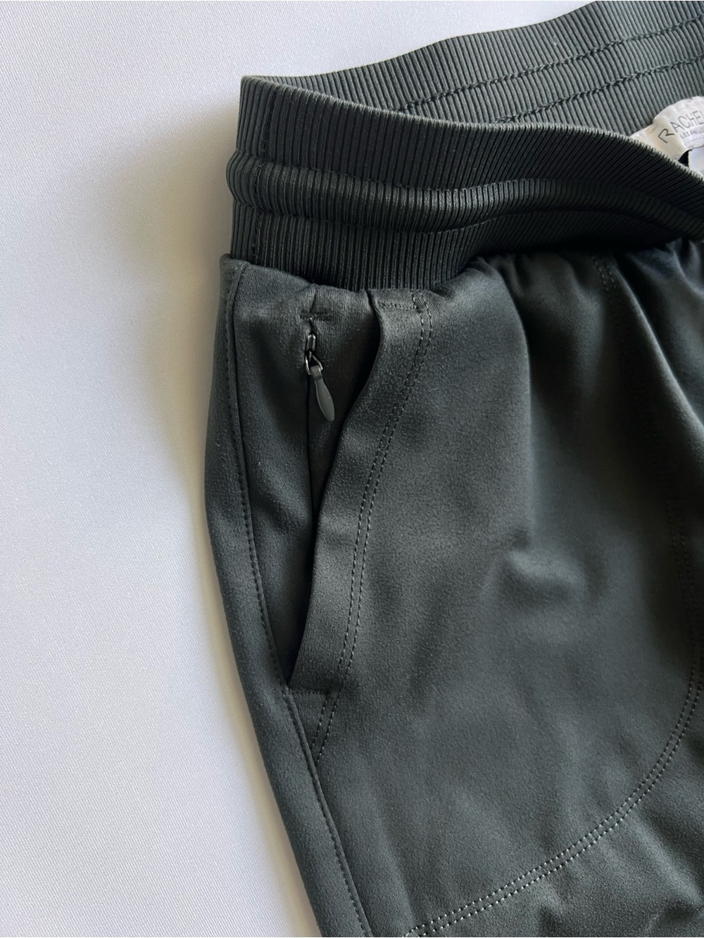 Rachel Zoe Pull On Jogger Pants Black XS - Picture 3 of 6
